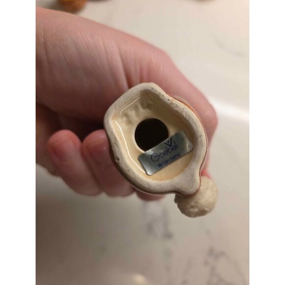 Vintage spring salt and pepper shakers and figurines made in Germany - Picture 9 of 10